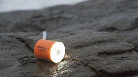 Mini Bomba de Ar - Enche Colchão Inflável, Sela Vácuo, Lanterna