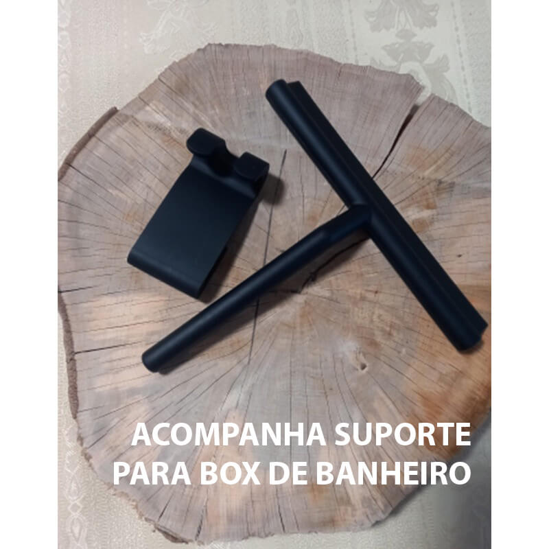 Mini Rodo Para Janela e Box de Banheiro