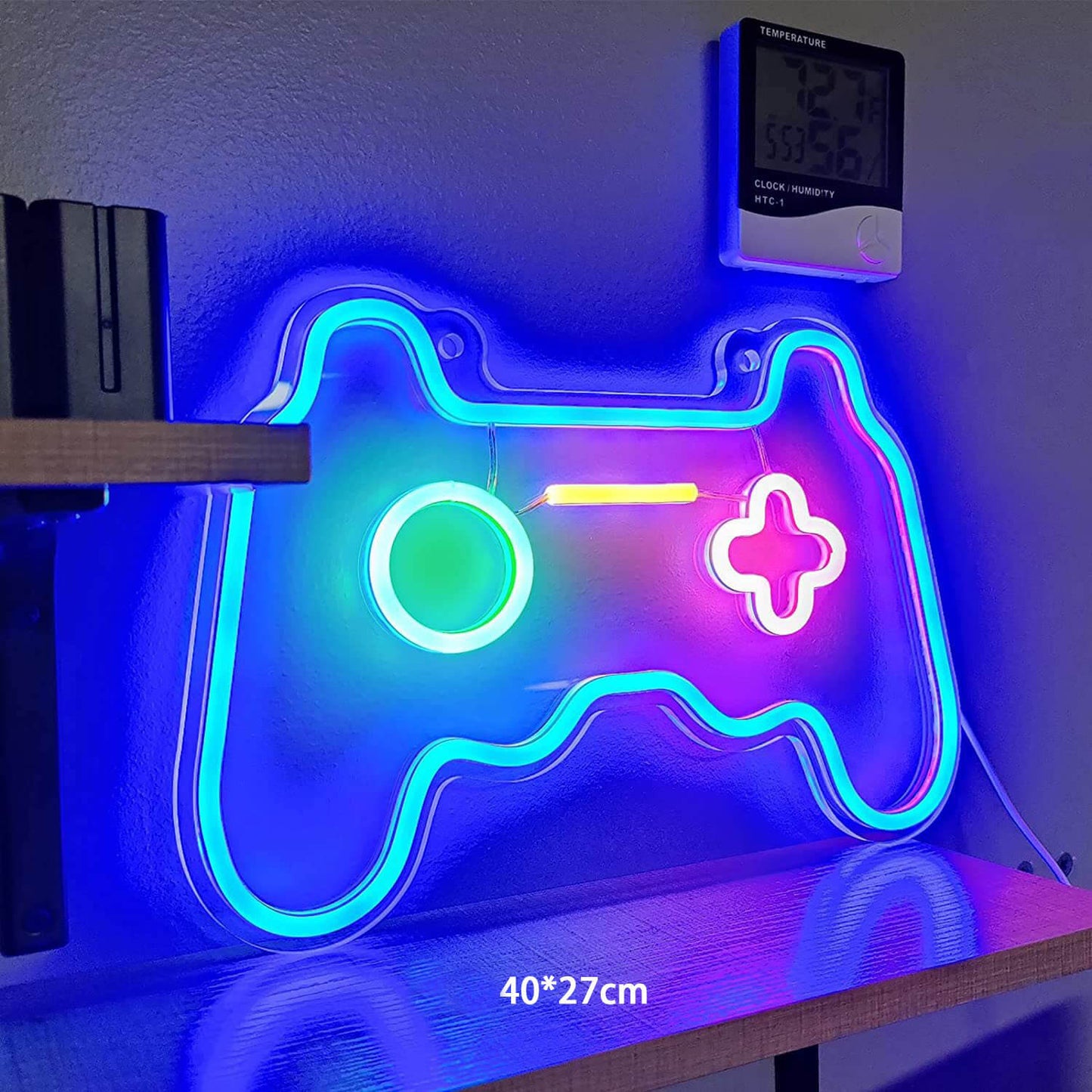 Neon Decorativo USB - Gamer e Geek