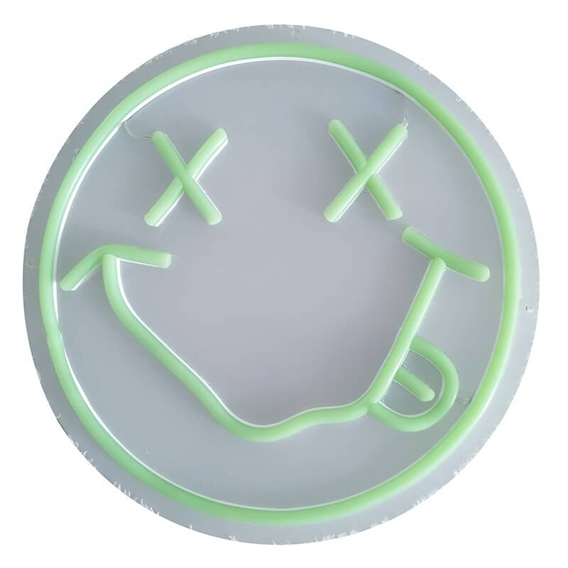 Neon Decorativo USB - Smile 35x35cm