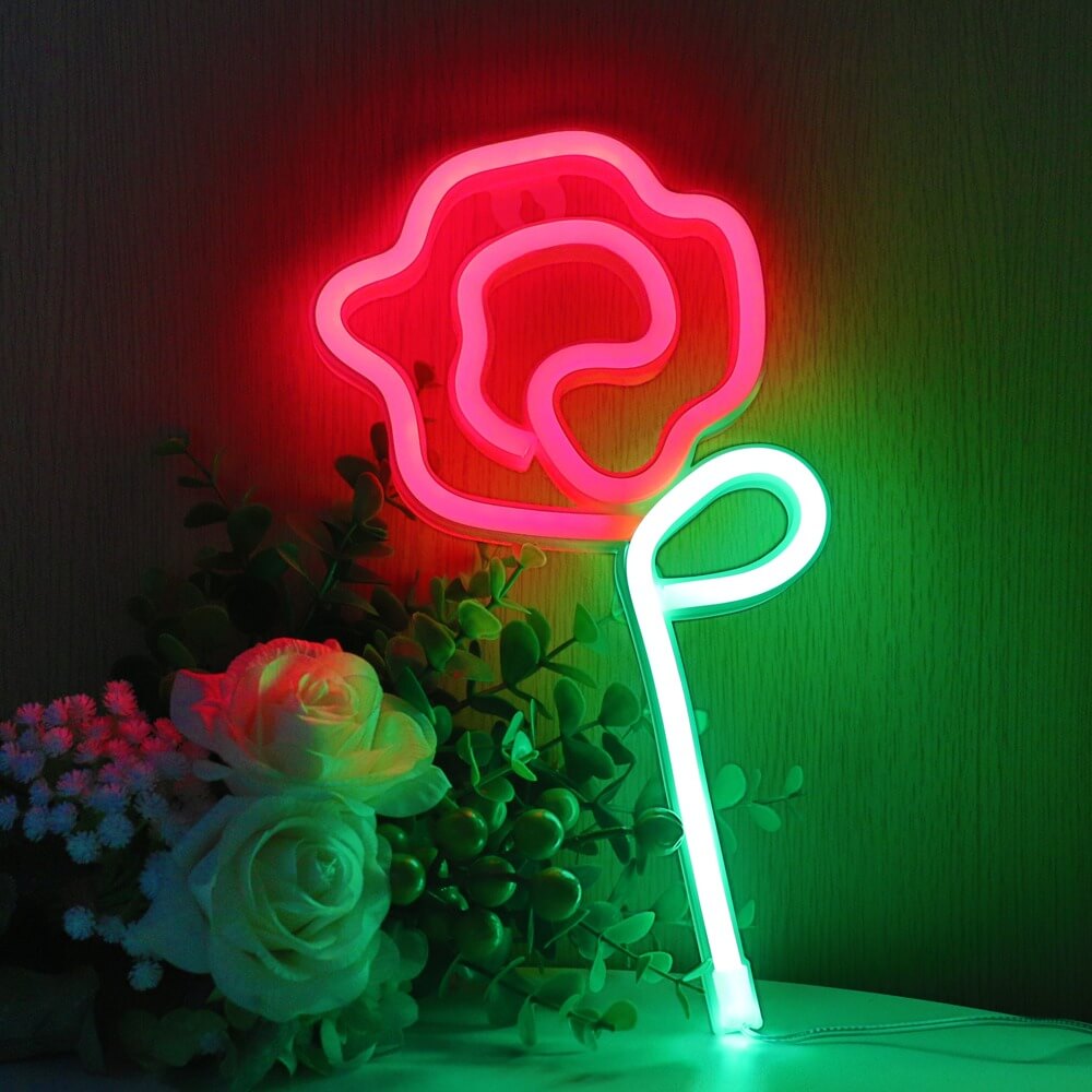 Neon Decorativo USB Grupos A-K - 99 Modelos Diferentes