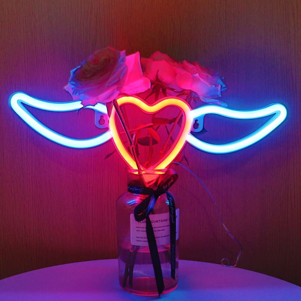 Neon Decorativo USB Grupos A-K - 99 Modelos Diferentes