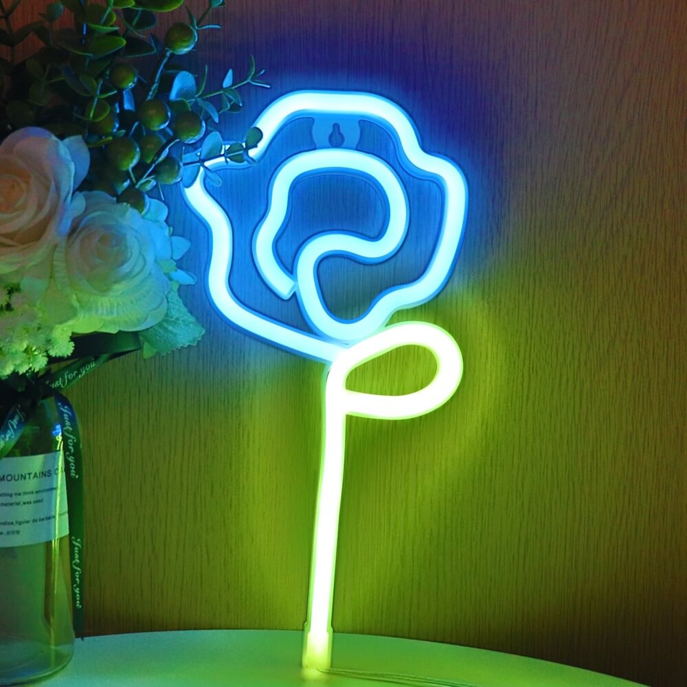 Neon Decorativo USB Grupos A-K - 99 Modelos Diferentes