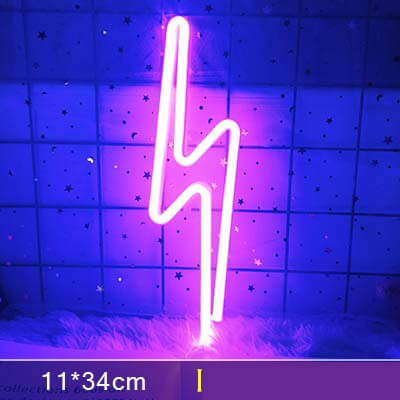 Neon Decorativo USB - Raio 13x34cm
