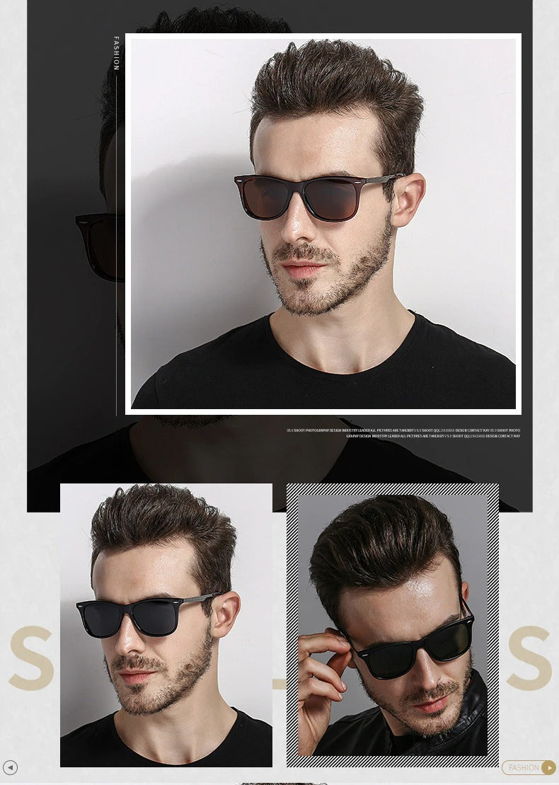 Óculos de Sol Masculino Polarizado JS43 - Várias Cores