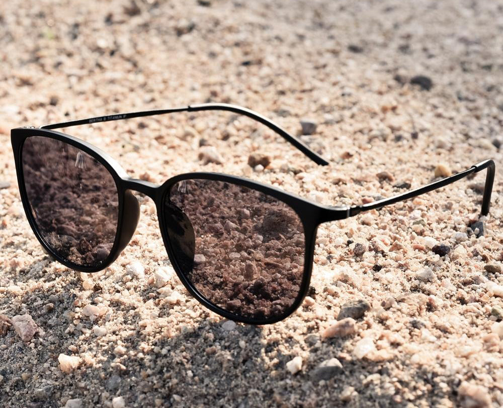Óculos de Sol Masculino Slim Com Lente Polarizada Fotocromática