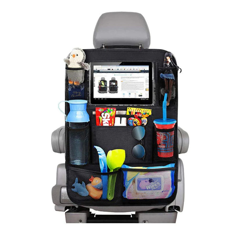 Organizador Infantil Para Assento de Carro - Com Porta Tablet