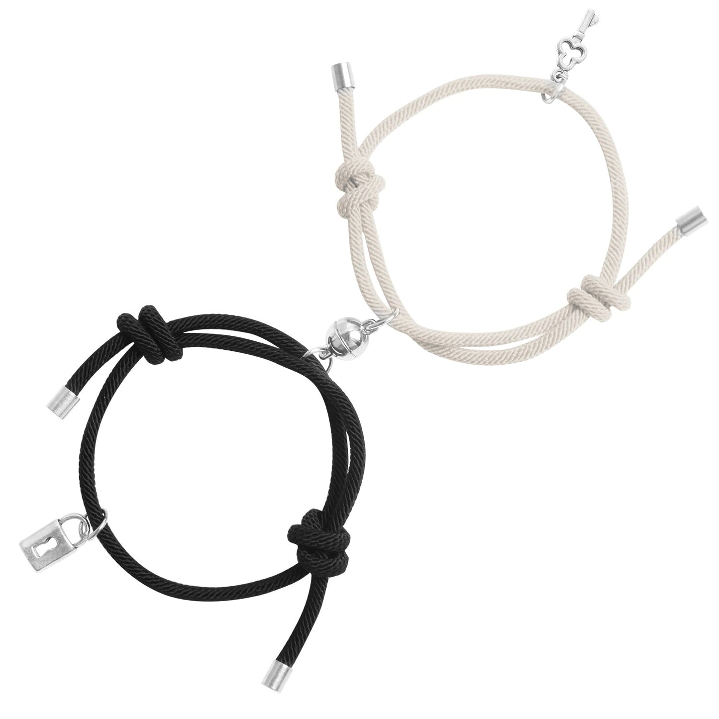 Pulseira Magnética Para Casal - Kit Com 2