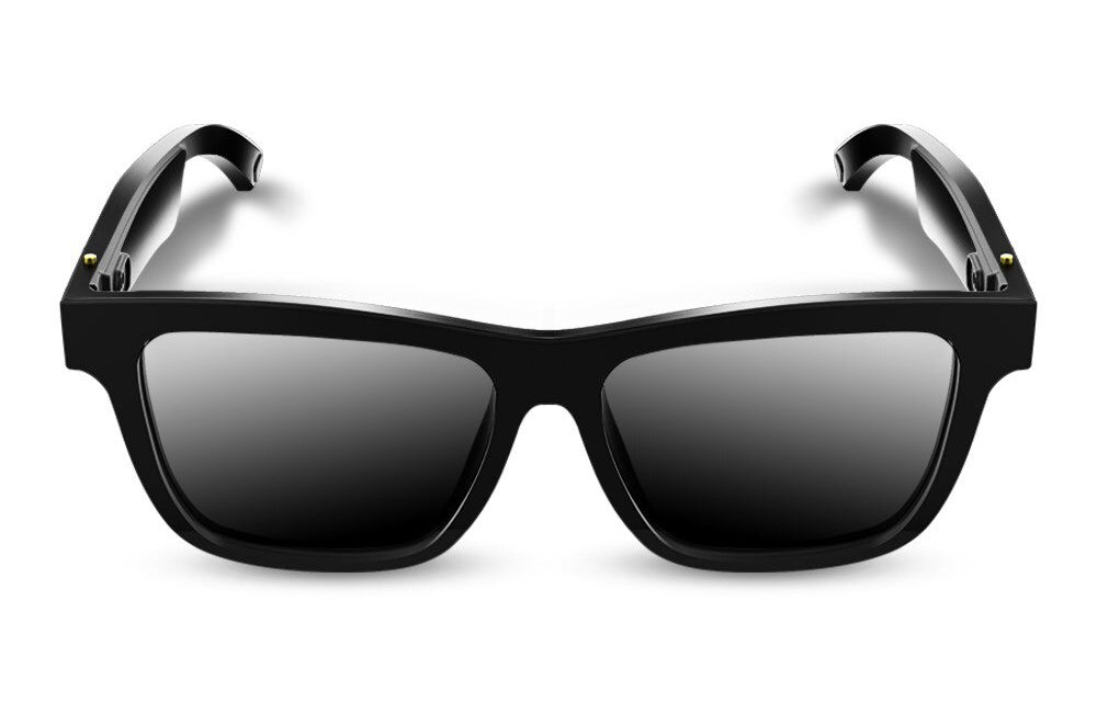 Óculos Inteligentes, óculos de Sol Com áudio BT, Com Fones de Ouvido  Abertos, Controle por Toque, Chamadas Gratuitas, Música, Sem Fio, óculos de  Sol BT para Ciclismo, Corrida, (Moldura Dourada)