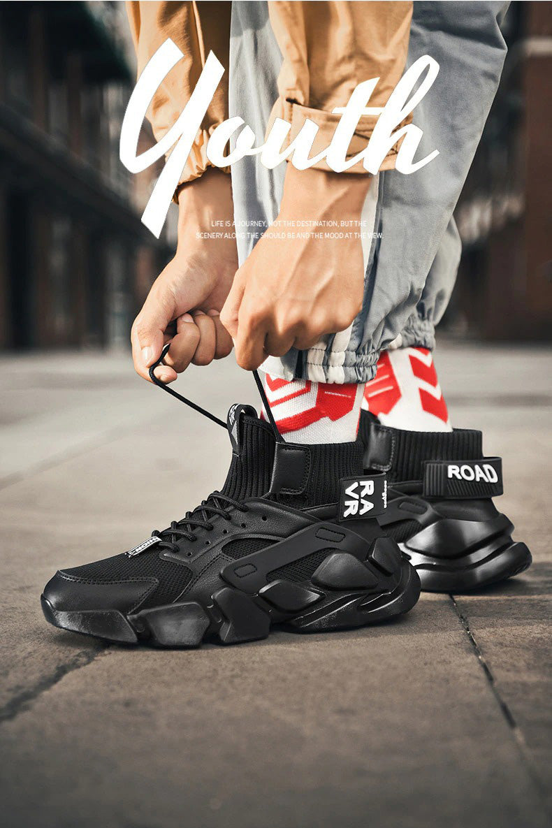 Tênis Futurista Sneakers Casual Masculino - Várias Cores