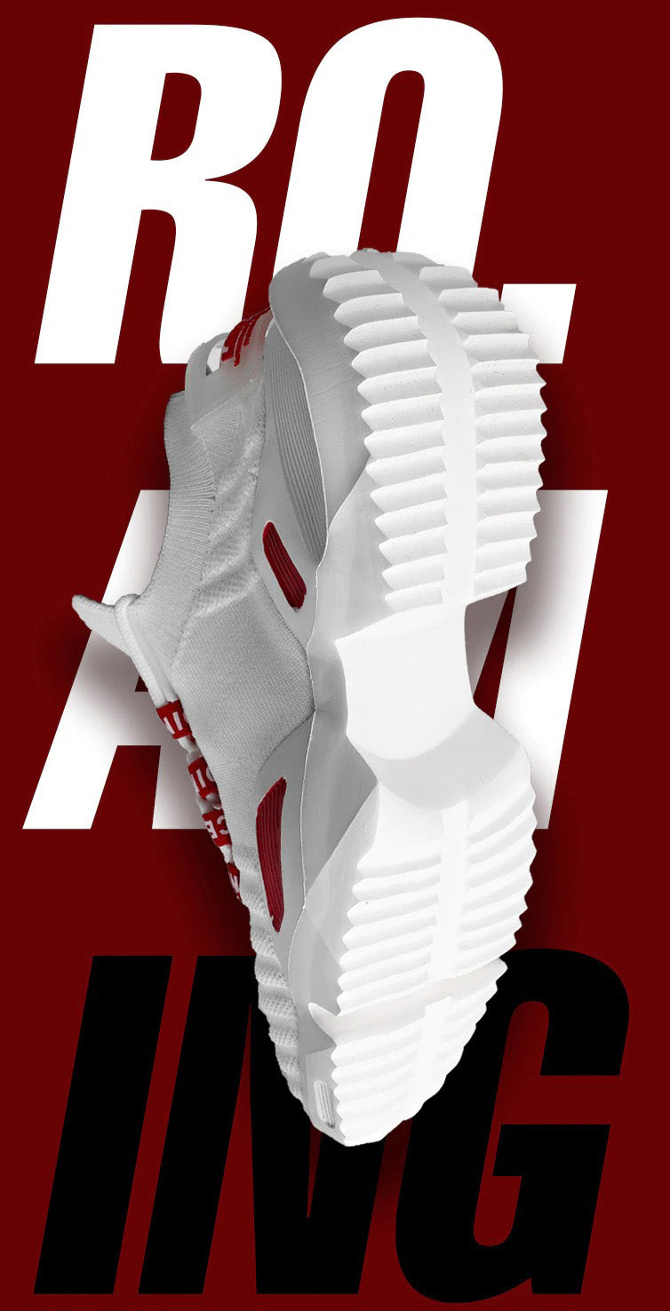 Tênis Moderno Sneakers Casual Masculino Flexível - Várias Cores