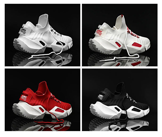 Tênis Moderno Sneakers Casual Masculino Flexível - Várias Cores