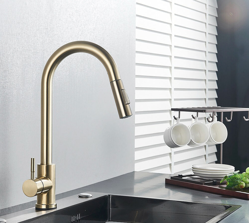 Torneira Gourmet Direcionável Para Cozinha - Com Switch e 2 Modos
