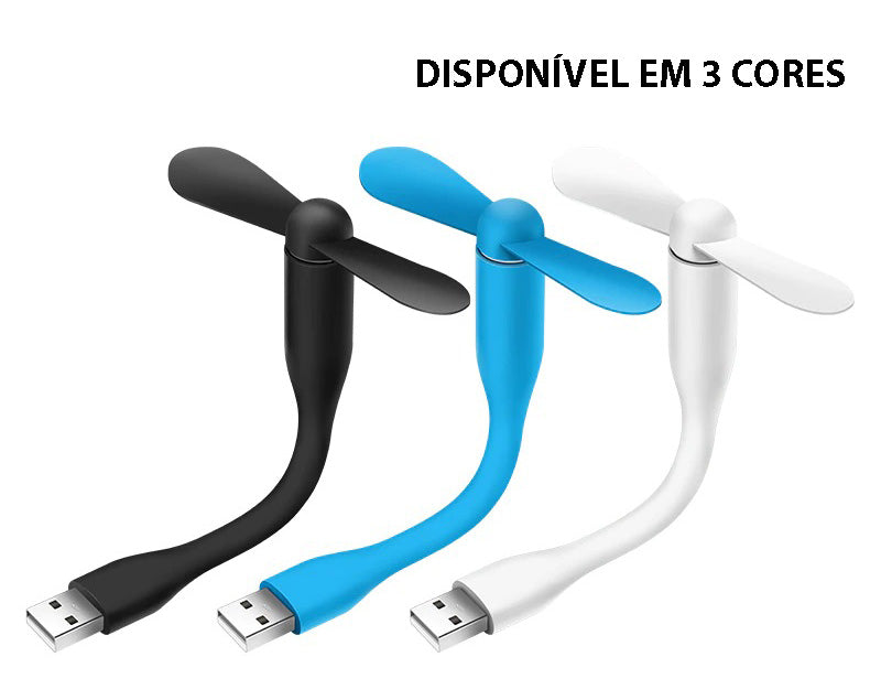 Ventilador Portátil Compacto USB